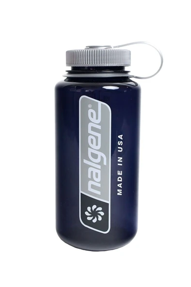 Nalgene 32OZ WM ODYSSEY GRAY W/VERT LOGO ürün görseli 1