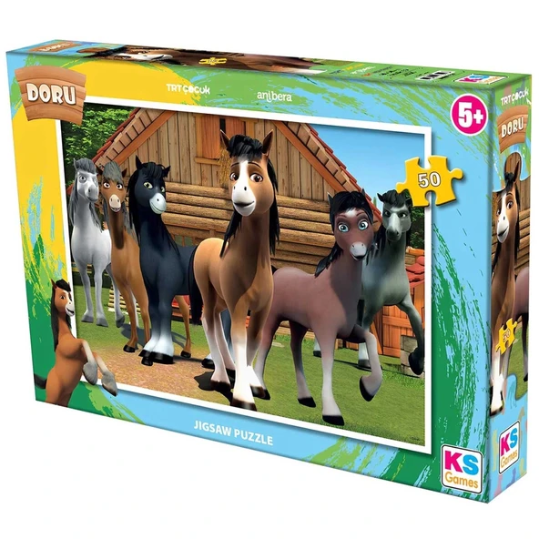KsGamesDoru50ParçaPuzzle ürün görseli 1