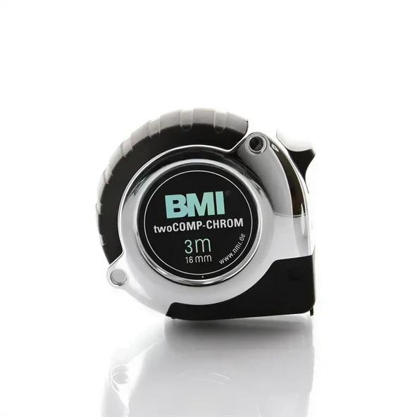 BMI 475341 Çelik Metre 3 m × 16 mm - Resim 5