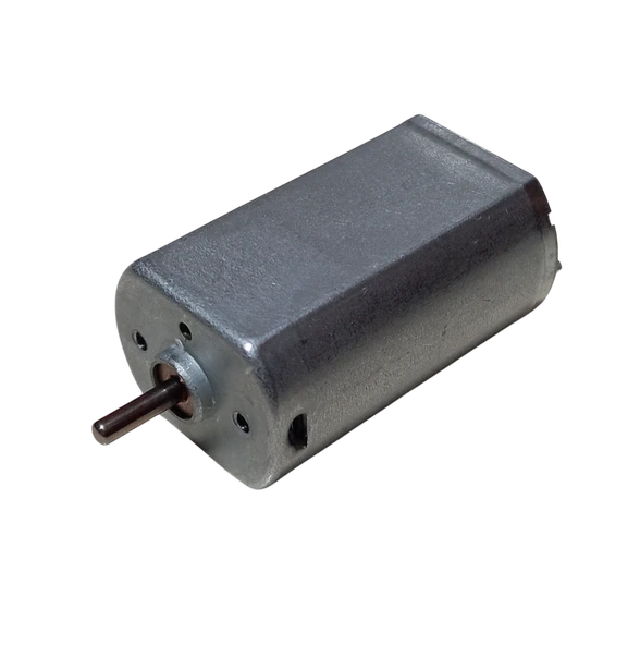 FF180 DC 3-6V 17500Rpm DC Motor (Çap 20mm Uzunluk 45mm) Hobi Oyuncak Elektrik Deney Motoru ürün görseli 1