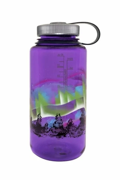 Nalgene 32oz WM Purple / Earth Limited Edition Tritan Suluk ürün görseli 1