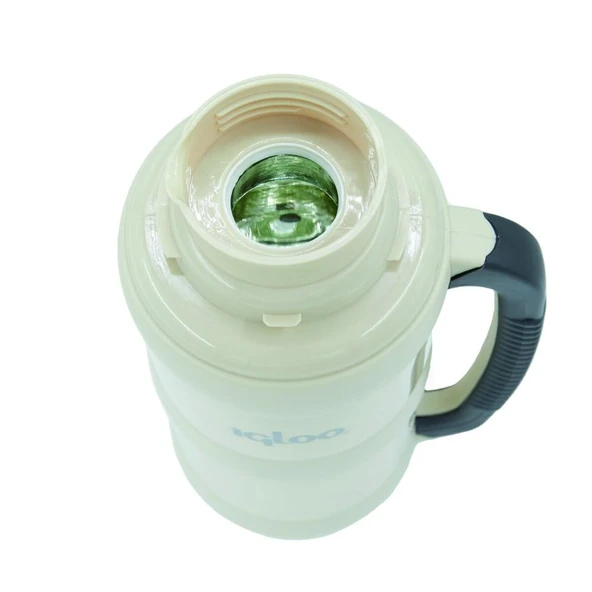 Igloo EV100 Termos 1 Litre Bej 205536 - Resim 4