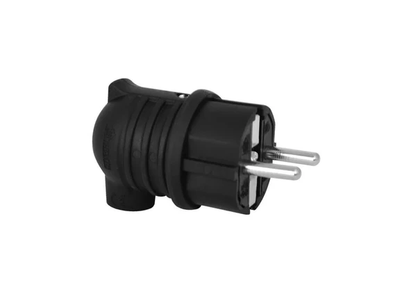 Bemis Kauçuk Eğik Fiş 1x16A Bem 10-113 ürün görseli 1