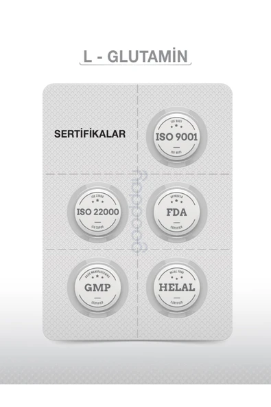 Goodday PURE L-GLUTAMIN 30 SAŞE - Resim 8