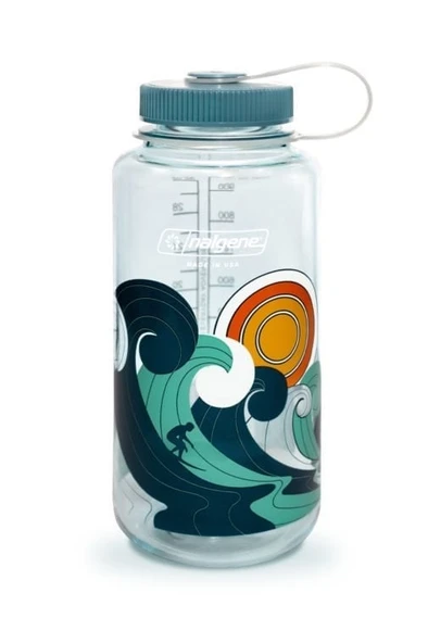 Nalgene 32oz WM Retro Seafoam Tritan Suluk ürün görseli 1