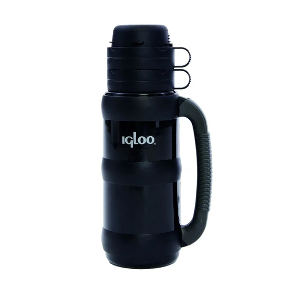 Igloo EV100 Termos 1 Litre Siyah 205536 ürün görseli 1