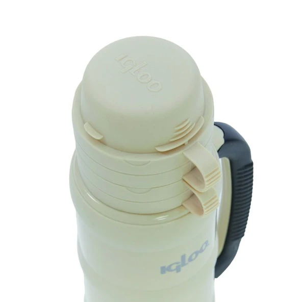 Igloo EV100 Termos 1 Litre Bej 205536 - Resim 2