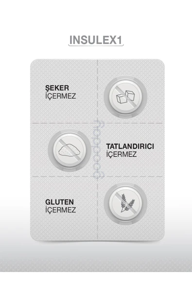 Goodday Insulex 1 30 Saşe - Resim 7
