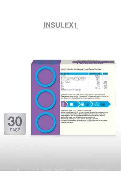 Goodday Insulex 1 30 Saşe - Resim 3