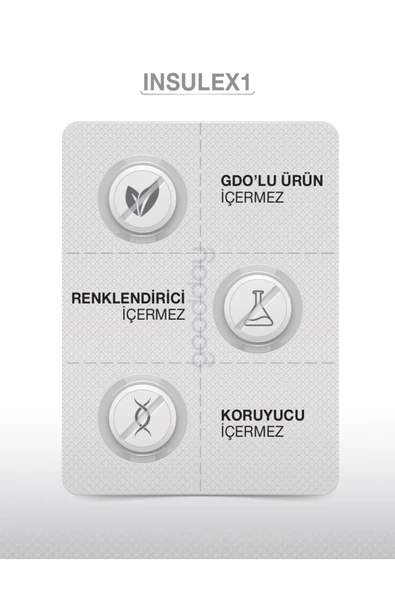 Goodday Insulex 1 30 Saşe - Resim 6
