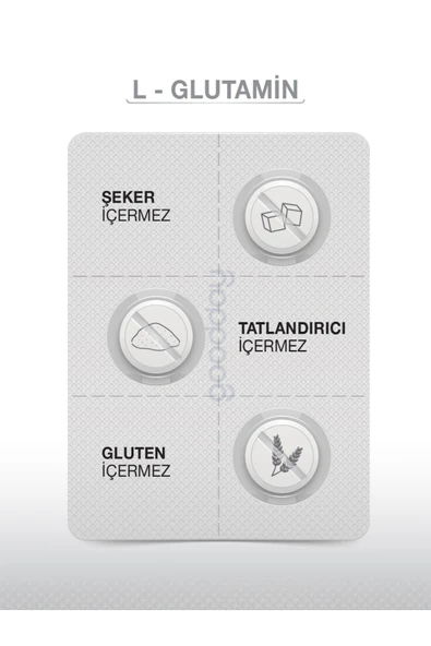 Goodday PURE L-GLUTAMIN 30 SAŞE - Resim 7