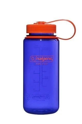 Nalgene 16oz Wide Mouth Periwinkle Sustain ürün görseli 1