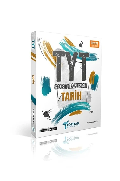 TOPRAK TYT Tarih Soru Bankası (Güncel) ürün görseli 1