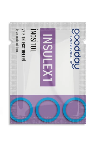 Goodday Insulex 1 30 Saşe ürün görseli 1