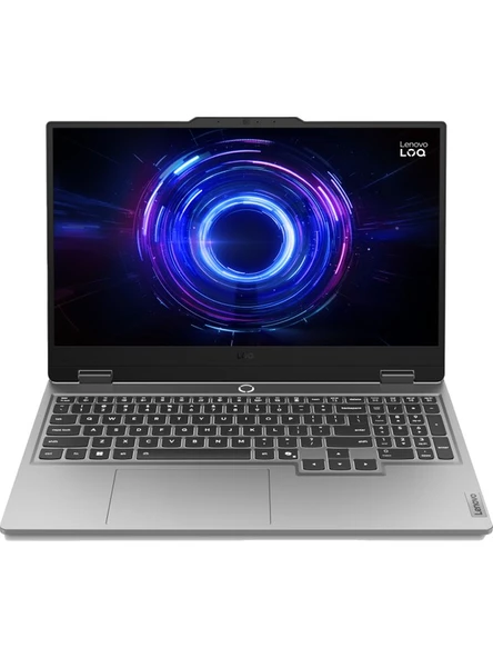 Lenovo LOQ Core i7-13650HX 24GB 1TB RTX5070 8 GB Freedos 15.6" FHD 144Hz 83JE00D0TR Gaming Laptop ürün görseli 1