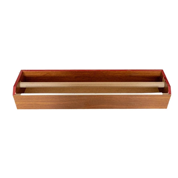 ŞeyliŞeyler -Ahşap Gıda Streç Kesme Aparatı 45 cm 1 adet ürün görseli 1