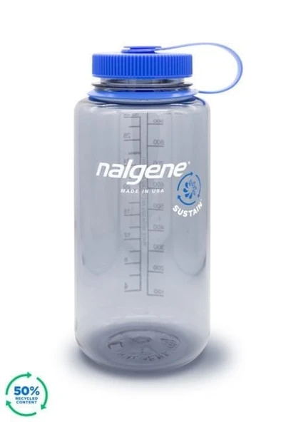 Nalgene 32oz WM Gray Sustain Tritan Suluk ürün görseli 1