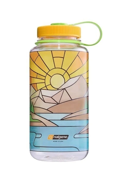 Nalgene 32oz WM Clear Stained Glass River ürün görseli 1