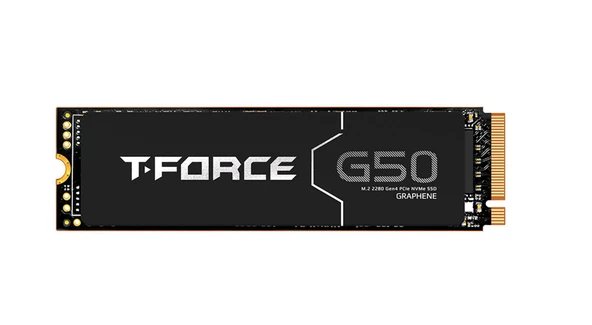 Team 512GB Team T-Force G50 5000-2500MB-s NVMe PCIe Gen4x4 M.2 SSD Disk (TM8FFE512G0C129) ürün görseli 1