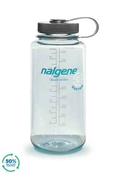 Nalgene 32oz WM Seafoam Sustain Tritan Suluk ürün görseli 1