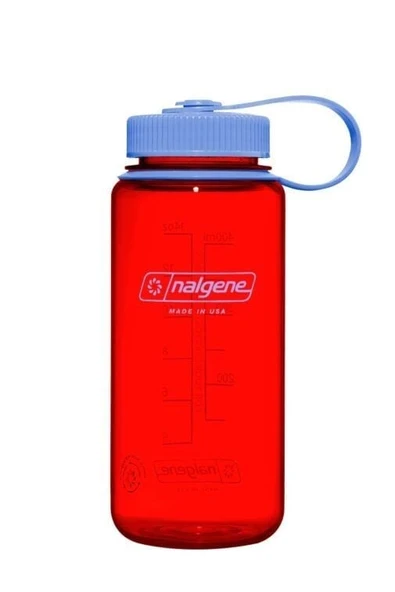 Nalgene 16oz Wide Mouth Marmalade Orange Sustain ürün görseli 1