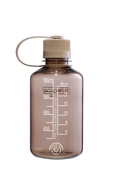 Nalgene 16oz Narrow Mouth Mocha Sustain ürün görseli 1