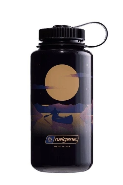 Nalgene 32oz WM Odyssey Gray w/ Moonset ürün görseli 1