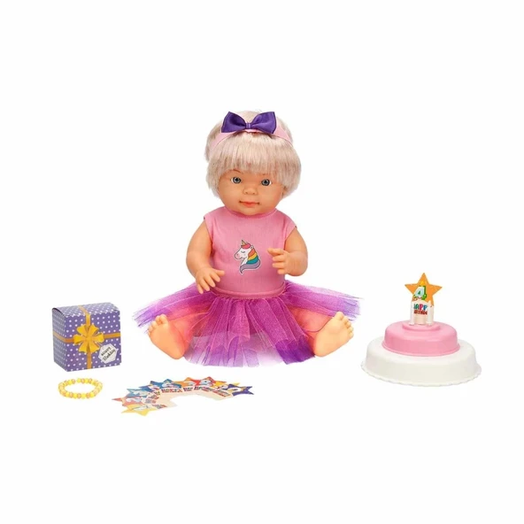 Doğum Günü Bebeği 40 cm - Resim 2