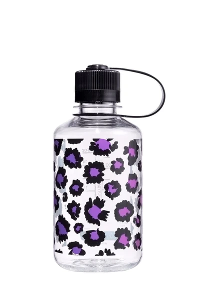Nalgene 16oz NM Clear Rainbow Cheetah ürün görseli 1