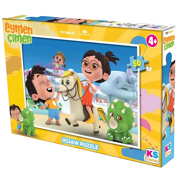 KSGamesEymenIleÇimen50ParçaPuzzle ürün görseli 1