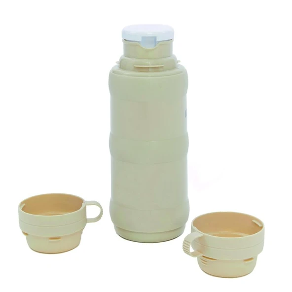 Igloo EV100 Termos 1 Litre Bej 205536 - Resim 3