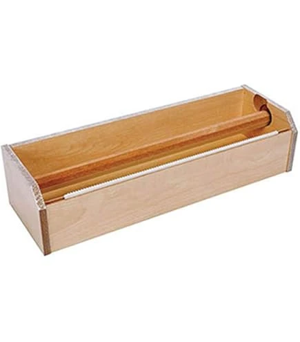 ŞeyliŞeyler -Ahşap Gıda Streç Kesme Aparatı 30 cm 1 adet ürün görseli 1
