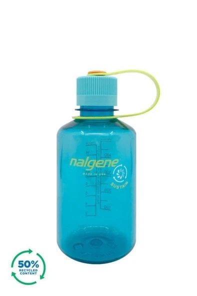 Nalgene 16oz NM Cerulean Sustain Tritan Suluk ürün görseli 1