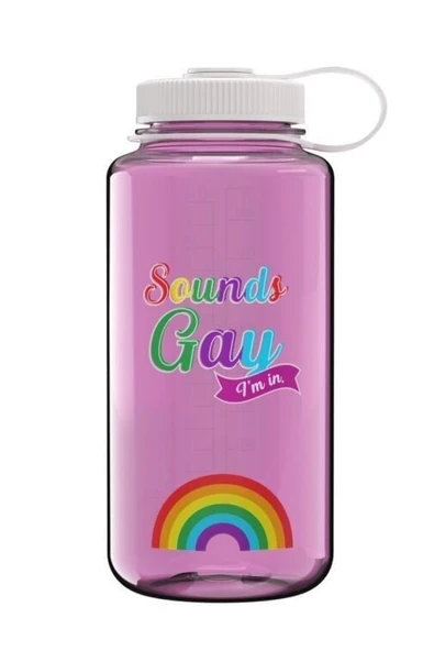 Nalgene 32oz WM 2024 Pride Bottle ürün görseli 1