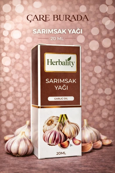 Sarımsak Yağı (20 ML) ürün görseli 1