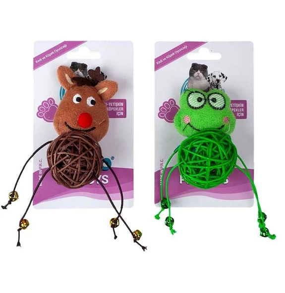 Polo Sarmal Toplu Peluş Kedi Oyuncağı 10 Cm 1 tane ürün görseli 1