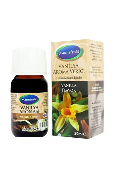 MECİTEFENDİ VANİLYA AROMA VERİCİ 20 ML ürün görseli 1