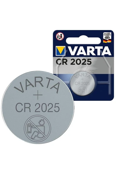 Varta Elektronik Cr 2025 Tekli Pil - Resim 3