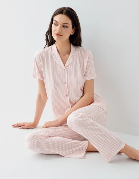 Arnetta 3594-S Kadın Gömlek Pijama Takım ürün görseli 1