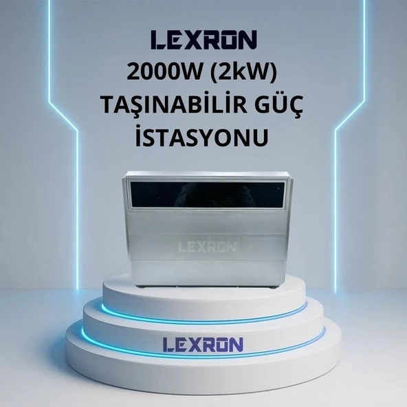 2000W (2kW) TAŞINABİLİR GÜÇ İSTASYONU ürün görseli 1