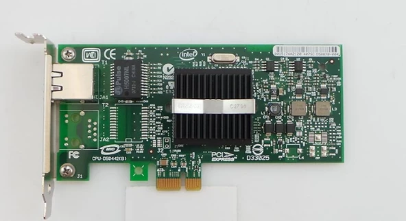 HP Intel Pro1000 PT PCIe GB Ethernet 398754-001 Intel D50442 ürün görseli 1