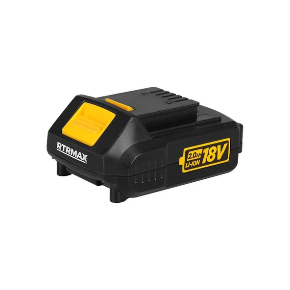 Rtrmax RTX1802 18V 2Ah Li-ion Akü ürün görseli 1
