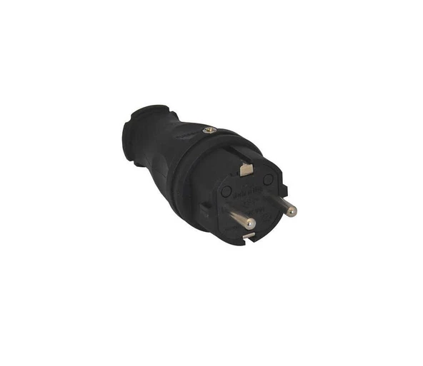 Byes Kauçuk Düz  Fiş 1x16A BY10-100 ürün görseli 1