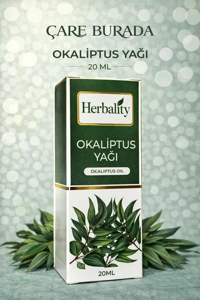 Okaliptüs Yağı (20 ML) ürün görseli 1