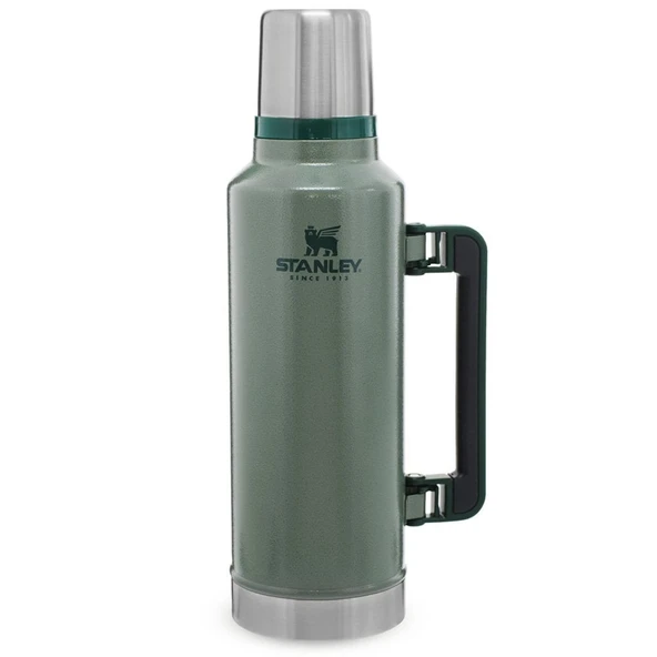 Stanley The Legendary Classic Bottle 1.9 Litre Hammertone Green ürün görseli 1