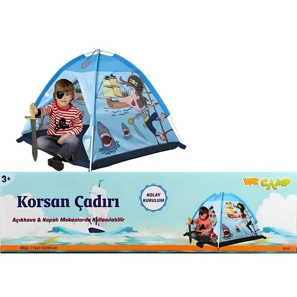 Korsan Oyun Çadırı ürün görseli 1