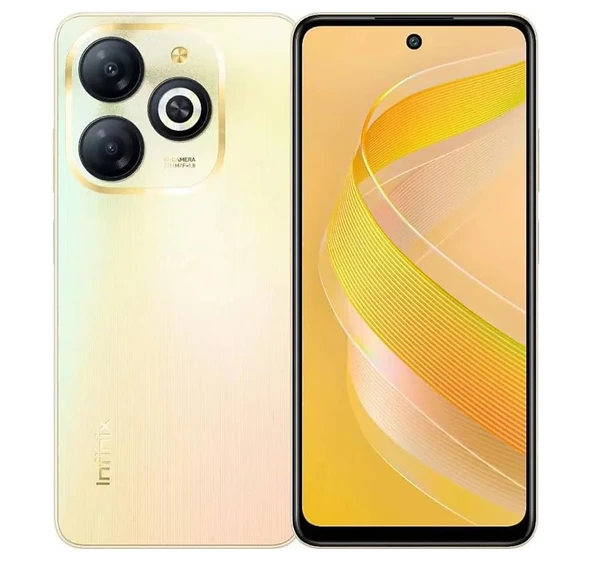 Infinix Smart 8 256 GB Altın İthalatçı Garantili ürün görseli 1