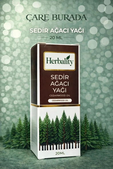 Sedir Ağacı Yağı (20 ML) ürün görseli 1