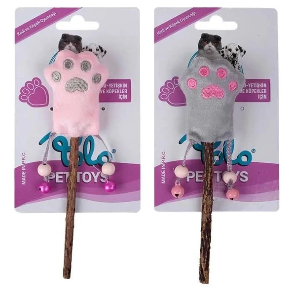 Polo Matatabi Pati Çubuğu Kedi Oyuncağı 15 Cm  1 tane ürün görseli 1