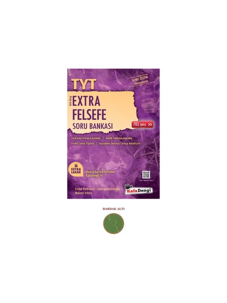 Kafa Dengi Yayınları TYT Extra Felsefe Soru Bankası ürün görseli 1